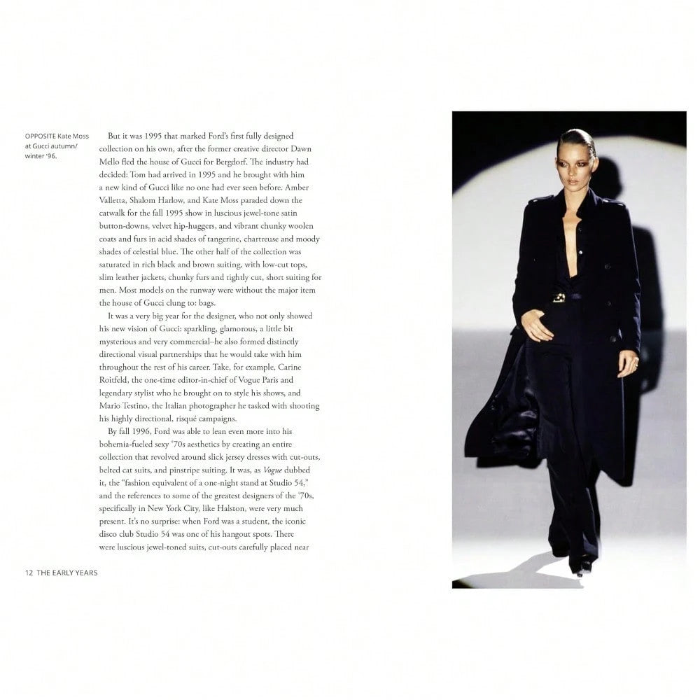 Little Book Of Tom Ford: The Story Of The Iconic Brand (Little Books Of Fashion)
