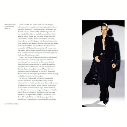 Little Book Of Tom Ford: The Story Of The Iconic Brand (Little Books Of Fashion)