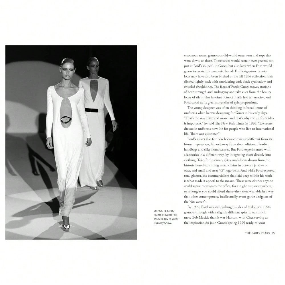 Little Book Of Tom Ford: The Story Of The Iconic Brand (Little Books Of Fashion)
