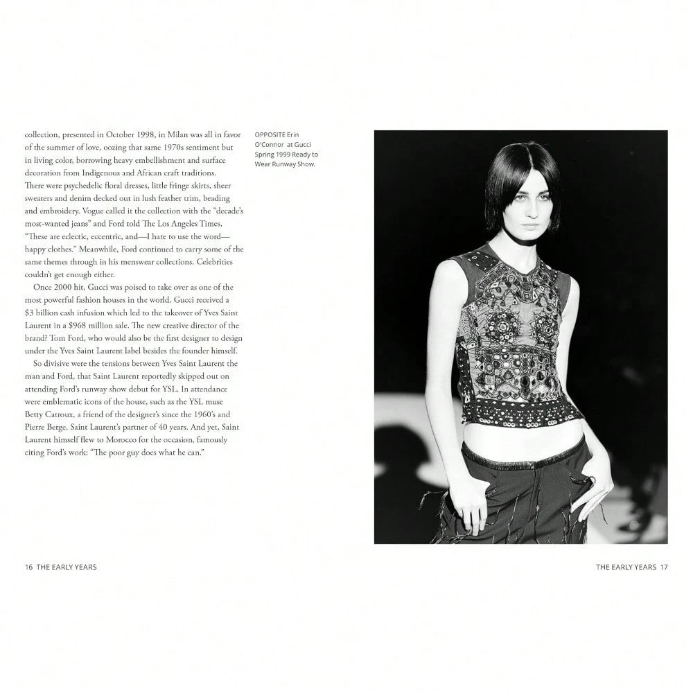 Little Book Of Tom Ford: The Story Of The Iconic Brand (Little Books Of Fashion)