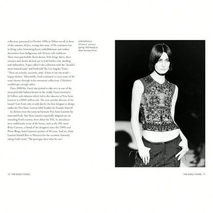 Little Book Of Tom Ford: The Story Of The Iconic Brand (Little Books Of Fashion)