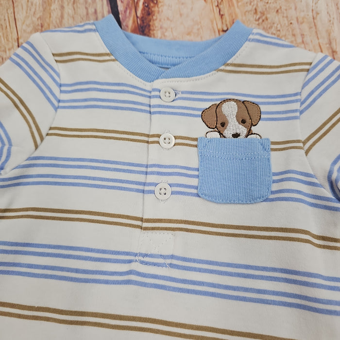 LITTLE ME BOYS PUPPY SHORT SET