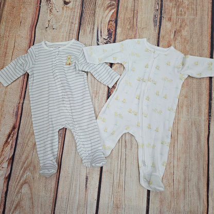 LITTLE ME DUCKS 2 PK FOOTIES LLQ15602N