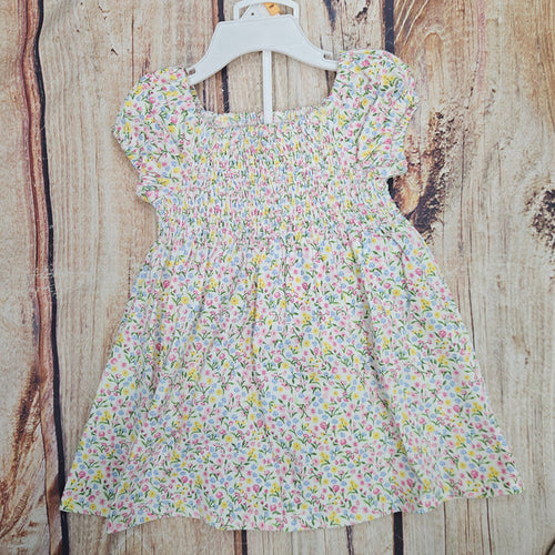 LITTLE ME GARDEN KNIT DRESS SET