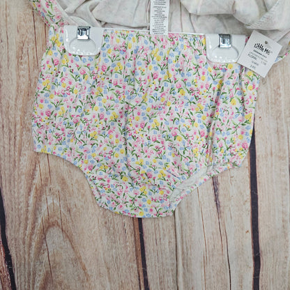 LITTLE ME GARDEN KNIT DRESS SET