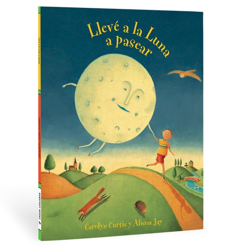 Lleve a la luna a pasear: Spanish Paperback