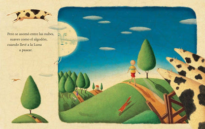 Lleve a la luna a pasear: Spanish Paperback