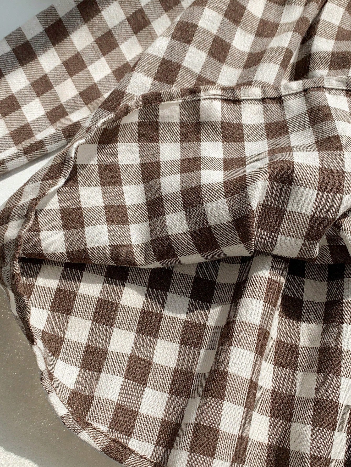 LMoss Kids LMoss Baby Girl Baby Girl Plaid Loose Casual Long Sleeve Dress, Autumn/Winter Baby Girl Plaid Dress