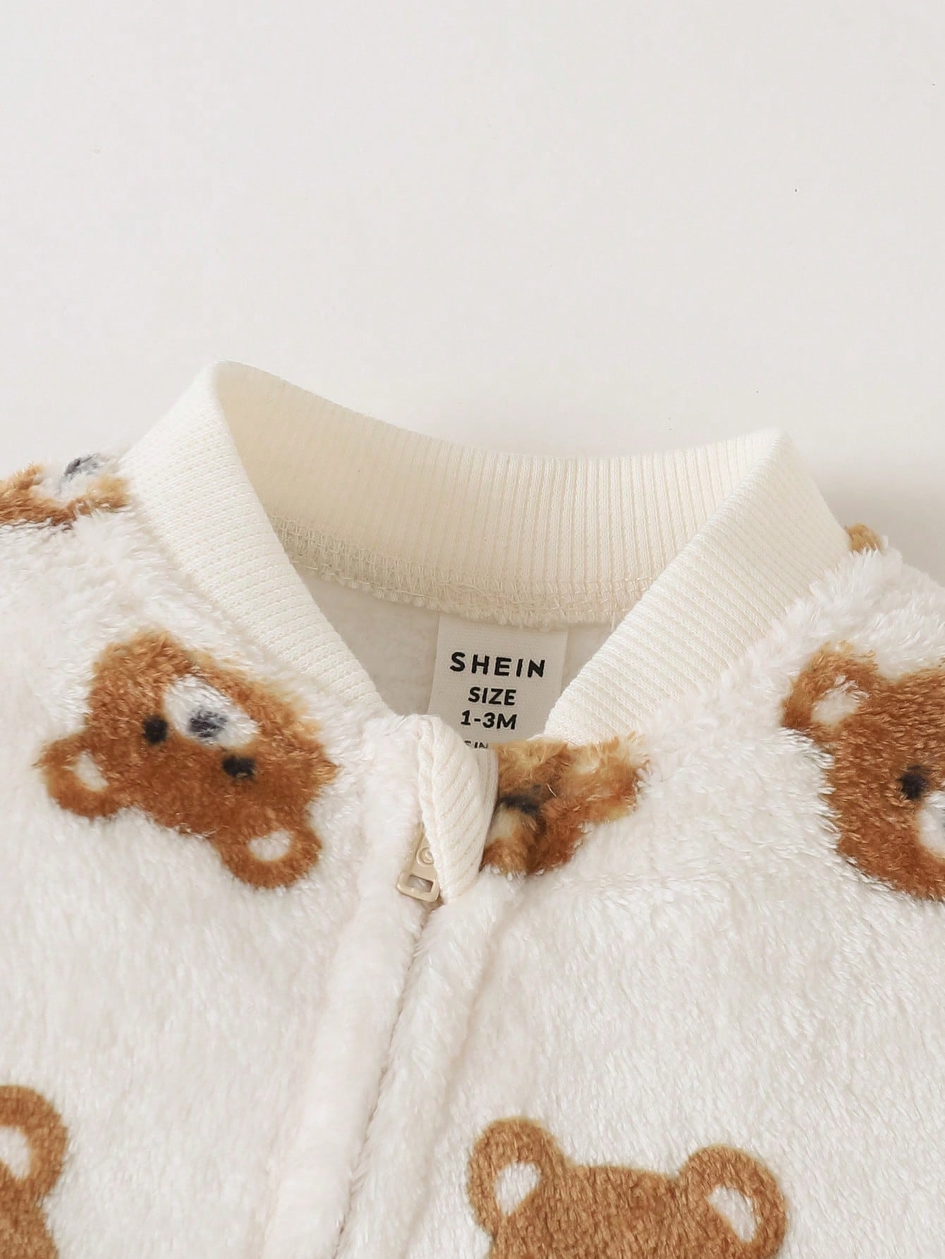 Loomiva Newborn Baby Girl Cute Casual Plush Cartoon Pattern Long Sleeve Loungewear