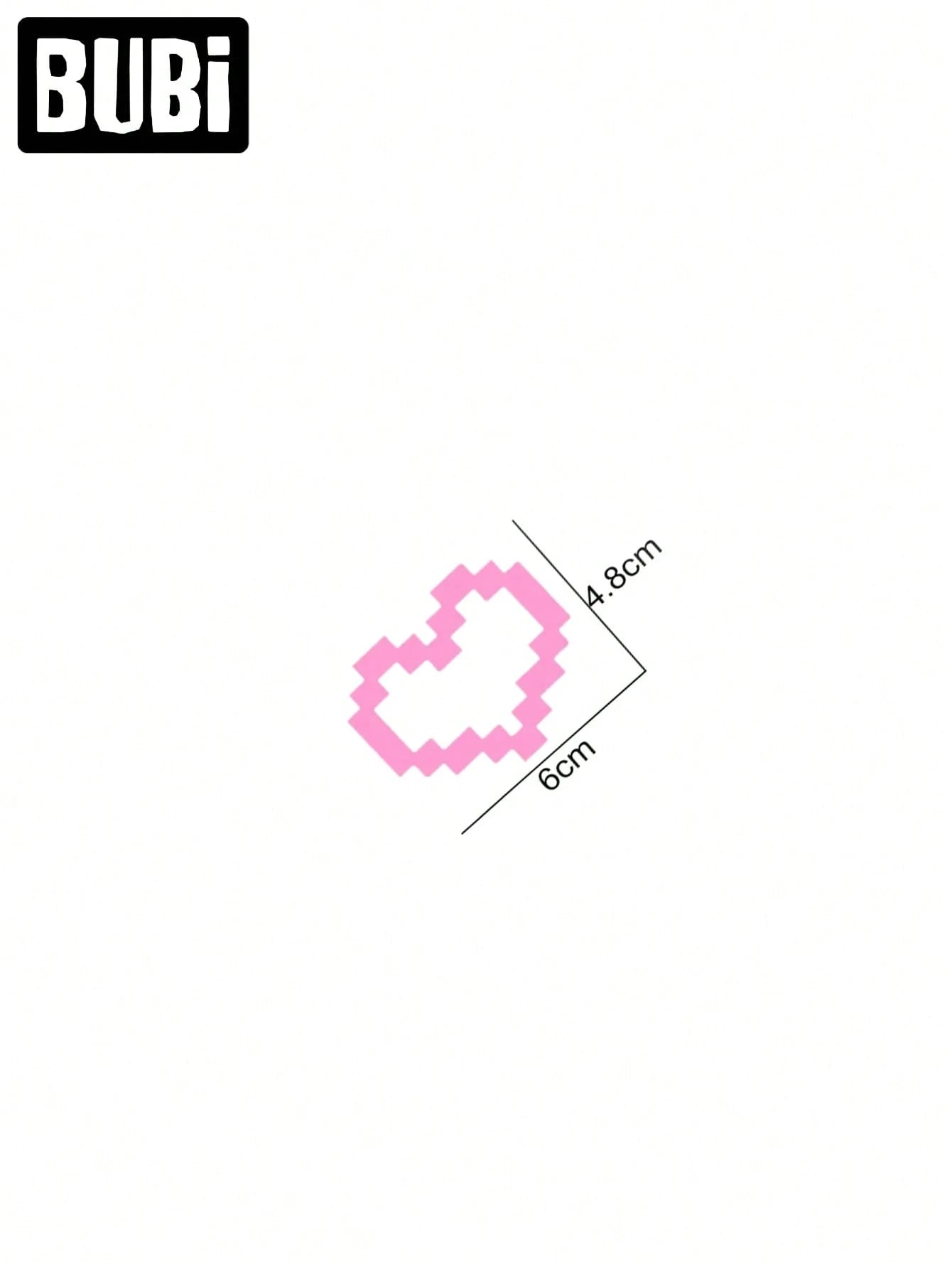 Love Car Tail Light Stickers Pink Cute Univeersal Taillight Headlight Sticker Auto Light Lamp Decals Accessories