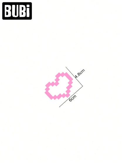 Love Car Tail Light Stickers Pink Cute Univeersal Taillight Headlight Sticker Auto Light Lamp Decals Accessories