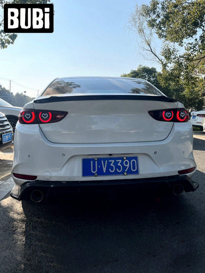 Love Car Tail Light Stickers Pink Cute Univeersal Taillight Headlight Sticker Auto Light Lamp Decals Accessories