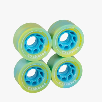 Lucid Swirl Roller Skate Wheels