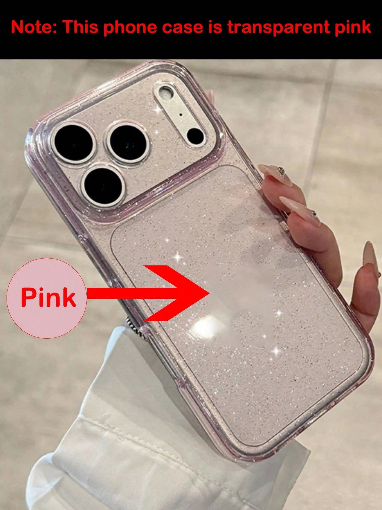 Luxury Glitter Sequins Shockproof Transparent Soft Fashion Phone Case Compatible With Iphone 17 Pro Max 17 16 15 14 13 Pro Max 15 16 Plus 17 Air Shiny Camera Protection Cover Birthday Gift Party Mom