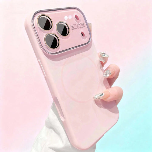 Luxury Liquid Silicone, Matte Frosted,Shockproof, Camera Lens Protection, Compatible With MagSafe For 17/16/15/14/13 Pro Max CoverBest Gifts For Women- Perfect For Moms, Besties, Friends & Colleagues