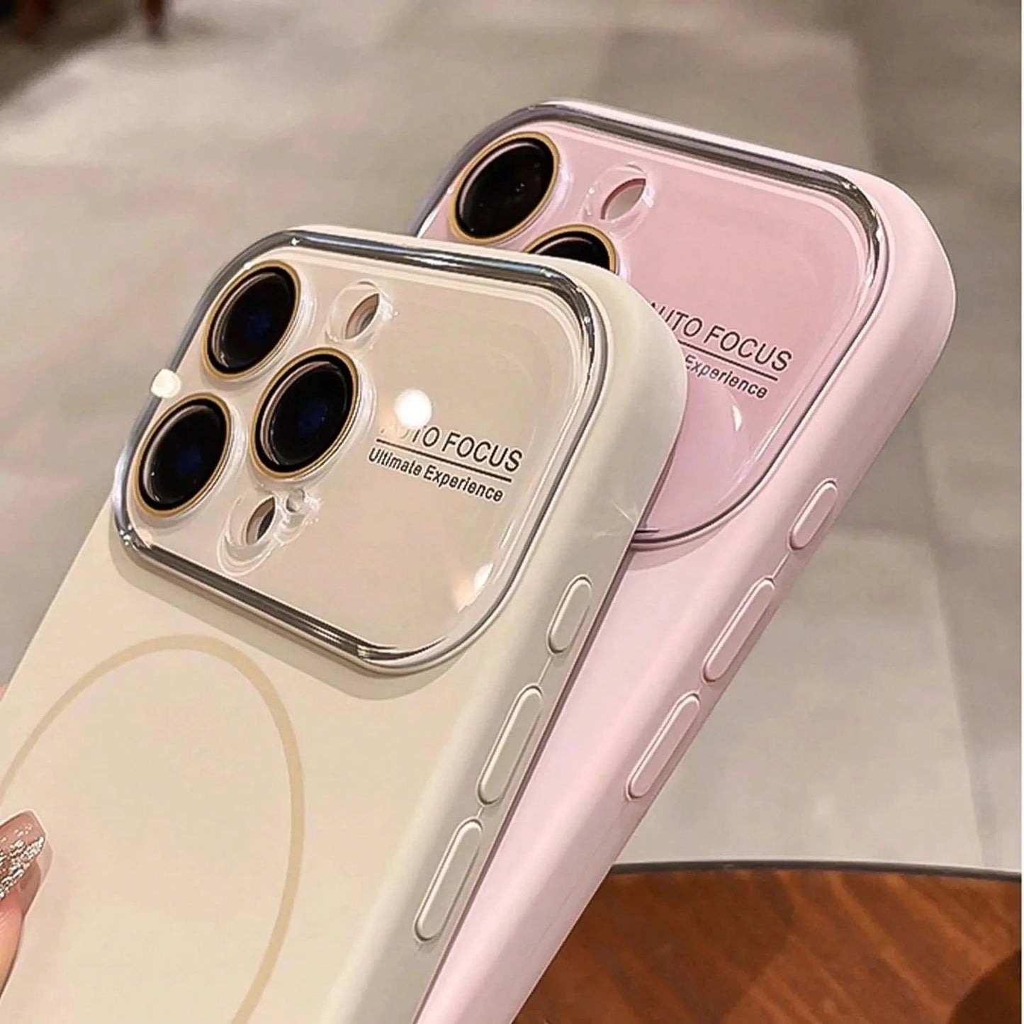 Luxury Liquid Silicone, Matte Frosted,Shockproof, Camera Lens Protection, Compatible With MagSafe For 17/16/15/14/13 Pro Max CoverBest Gifts For Women- Perfect For Moms, Besties, Friends & Colleagues