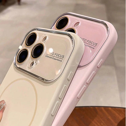 Luxury Liquid Silicone, Matte Frosted,Shockproof, Camera Lens Protection, Compatible With MagSafe For 17/16/15/14/13 Pro Max CoverBest Gifts For Women- Perfect For Moms, Besties, Friends & Colleagues
