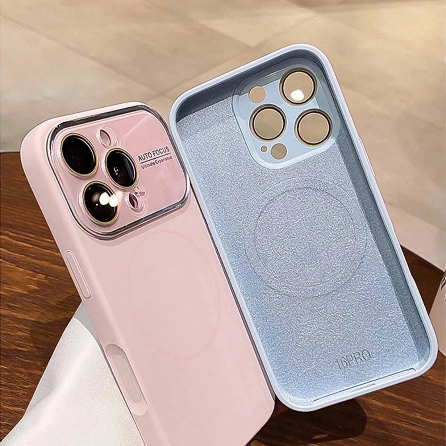 Luxury Liquid Silicone, Matte Frosted,Shockproof, Camera Lens Protection, Compatible With MagSafe For 17/16/15/14/13 Pro Max CoverBest Gifts For Women- Perfect For Moms, Besties, Friends & Colleagues
