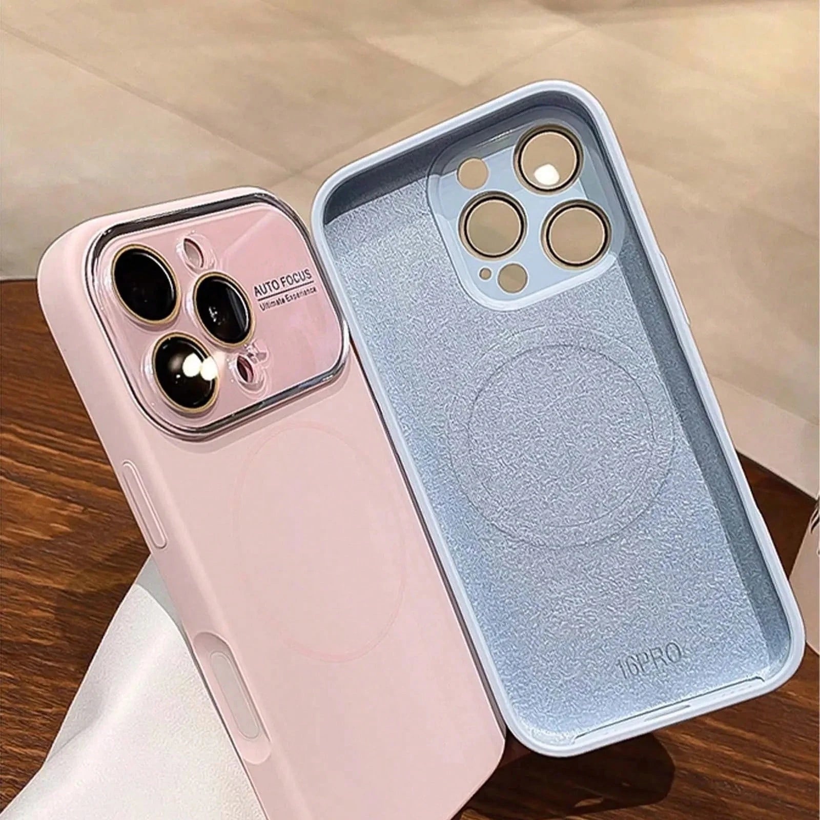 Luxury Liquid Silicone, Matte Frosted,Shockproof, Camera Lens Protection, Compatible With MagSafe For 17/16/15/14/13 Pro Max CoverBest Gifts For Women- Perfect For Moms, Besties, Friends & Colleagues