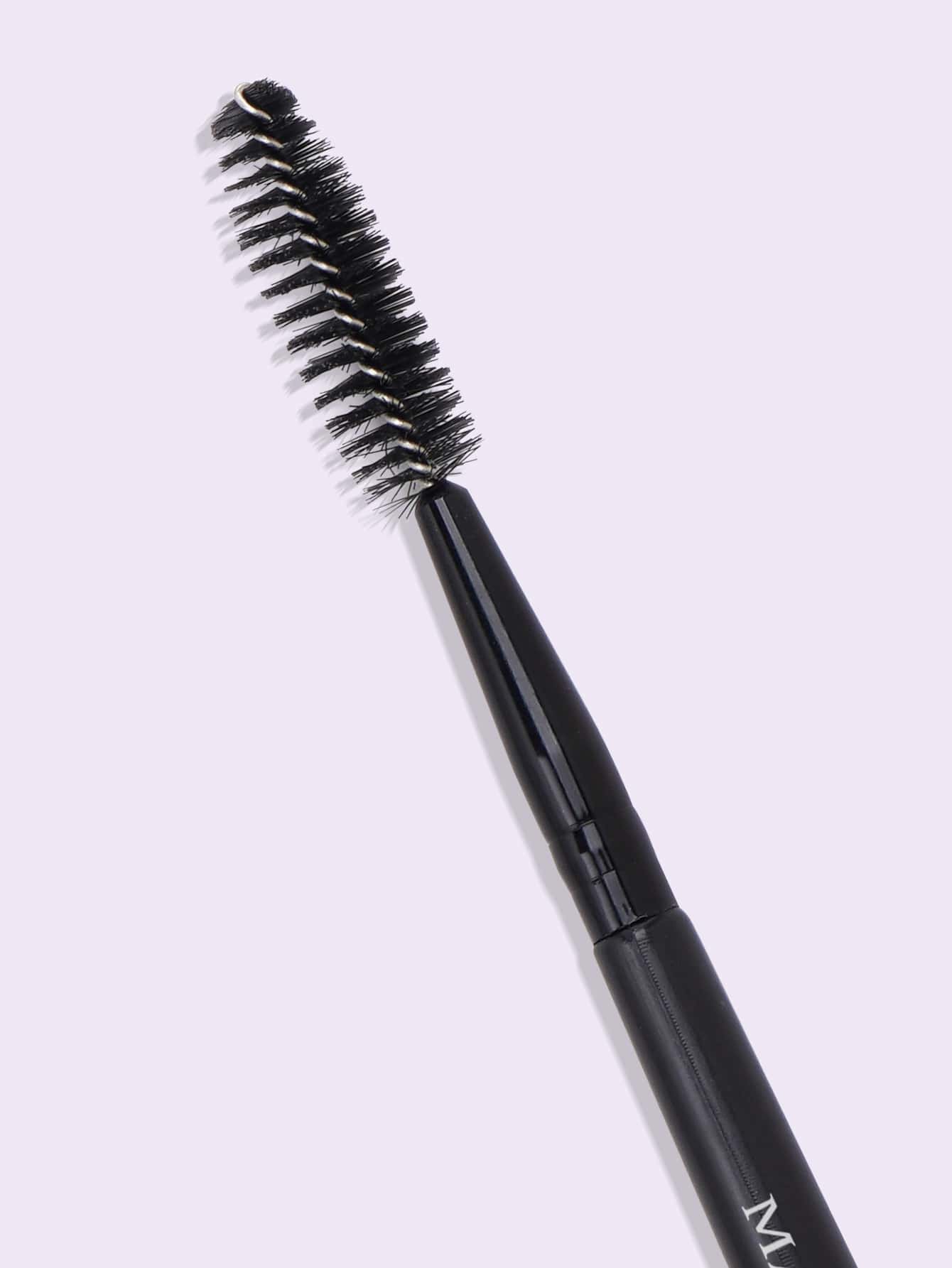 MAANGE 2pcs Double-Ended Eyebrow Brush Set, Makeup Tools, Soft Fiber Material, Convenient To Carry, Travel Essential, Eyebrow Brush, Eyeshadow Brush, Spiral Brush