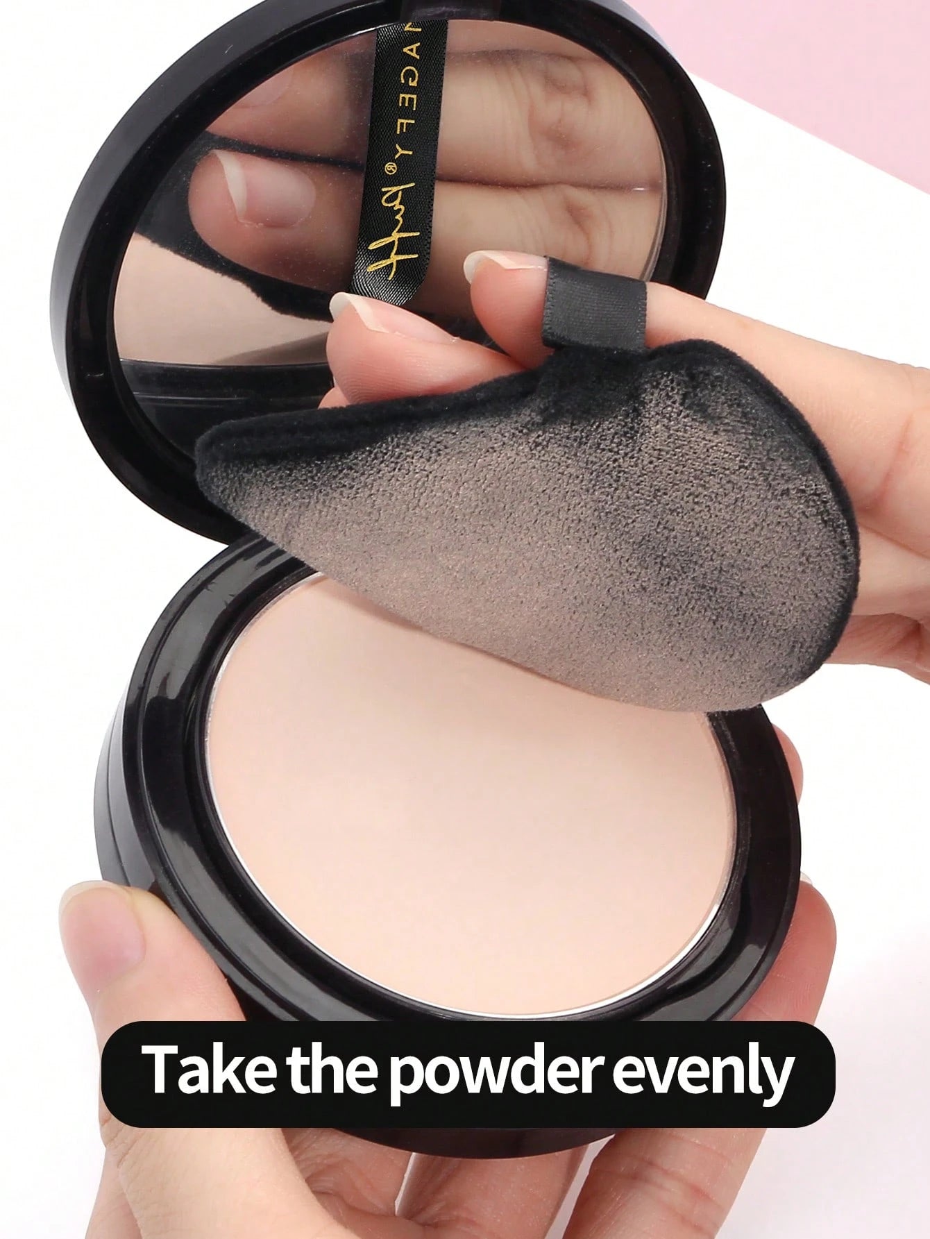 MAANGE 5pcs Flocked Triangle Powder Puffs, Soft And Skin-Friendly, Convenient To Carry, Suitable For Travel, Makeup, Room Decor, Vanity, Travel, Bedroom, Makeup Accessories, Powder Puff, Makeup Sponge