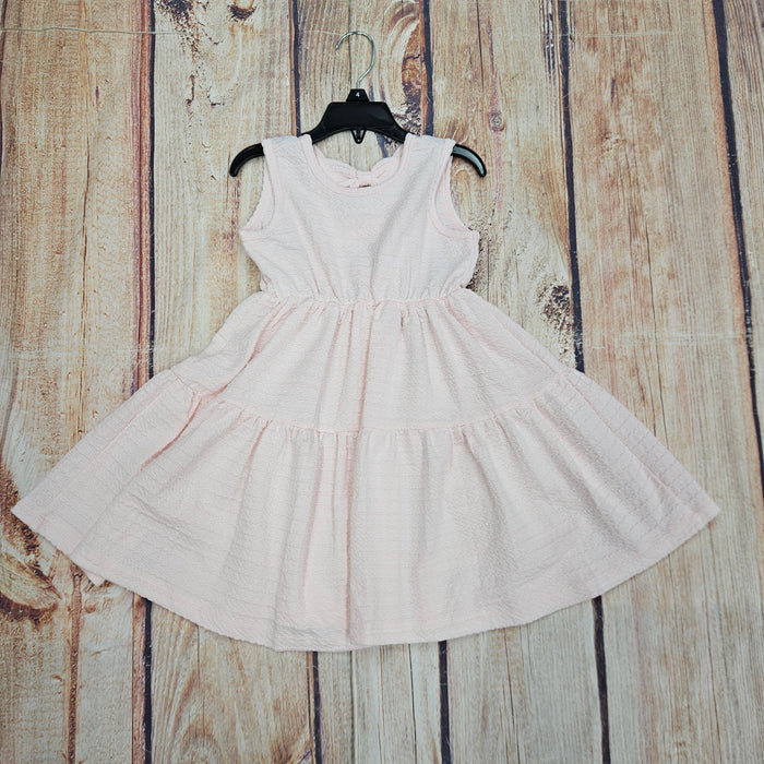 MABEL AND HONEY PINK CLOUD DRESS 7807PK