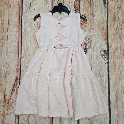 MABEL AND HONEY PINK CLOUD DRESS 7807PK