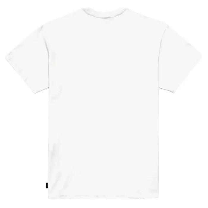 PROPAGANDA T-SHIRT WHITE EMBROIDERY