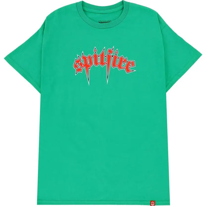 spitfire t-shirt venom kelly green