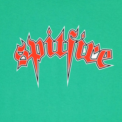 spitfire t-shirt venom kelly green