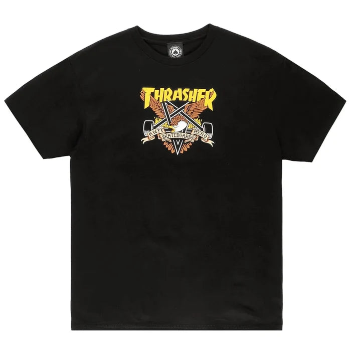 Thrasher x anti hero t-shirt black eaglegram Thrasher x anti hero t-shirt black eaglegram. Ideal für alle Situationen, stilvoll und anspruchsvoll. Thrasher ist das historische Skateboard-Magazin aus San Francisco.