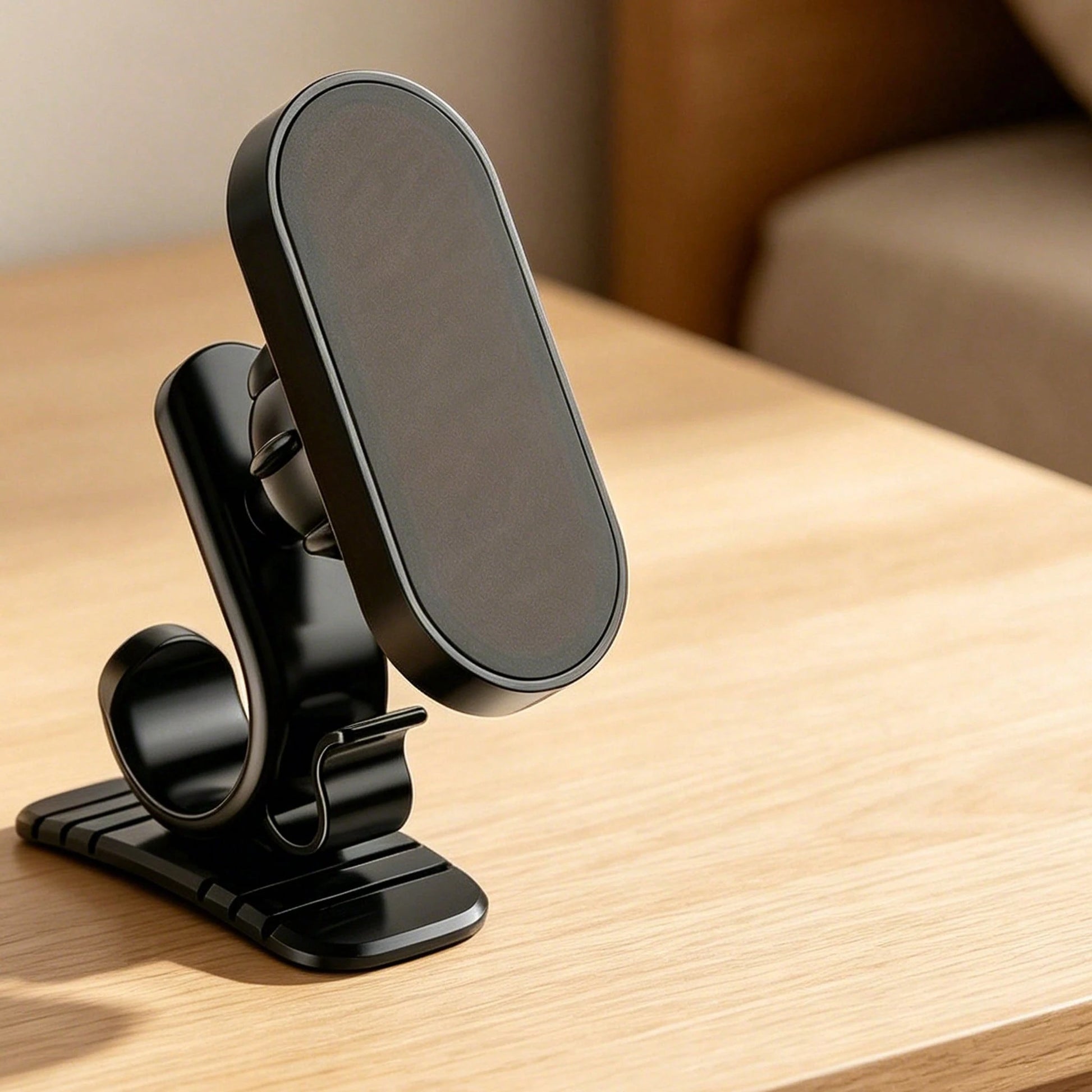 Magnetic Phone Holder, Strong Magnetic Force, Stable Connection, Tool-Free Installation, Suitable For Car Navigation And Desktop Placement, Compatible With Various Phones, Convenient For Daily Use
