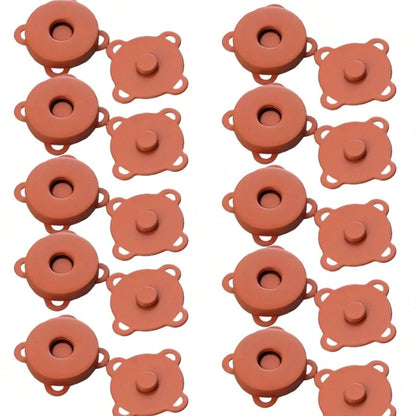 Magnetic Snap Button Metal Invisible Sewing Button Lock, Suitable For Wallets, Bags, Clothes, Crafts And DIY Accessories
