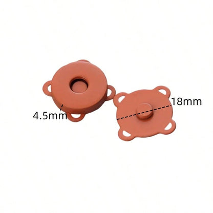 Magnetic Snap Button Metal Invisible Sewing Button Lock, Suitable For Wallets, Bags, Clothes, Crafts And DIY Accessories