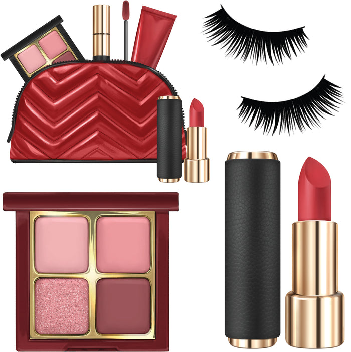Make Up Set 1 Half Sheet Misc. (Must Purchase 2 Half sheets - You Can Mix & Match)