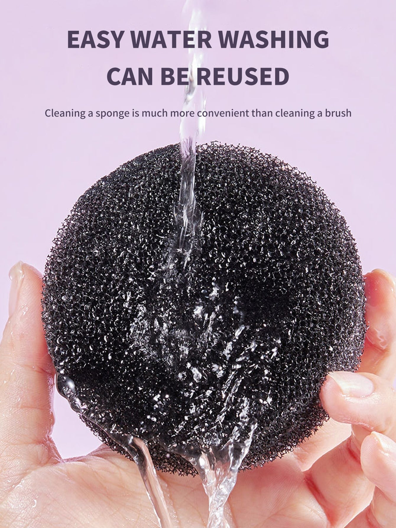 Makeup Brush Cleaner & Sponge Box, Dry Clean Your Brushes And Remove Excess Powder Without Harming S, No Water Needed, Portable And Convenient For Slouchy People,Makeup,Cheap,Room Decor,Vanity,Travel