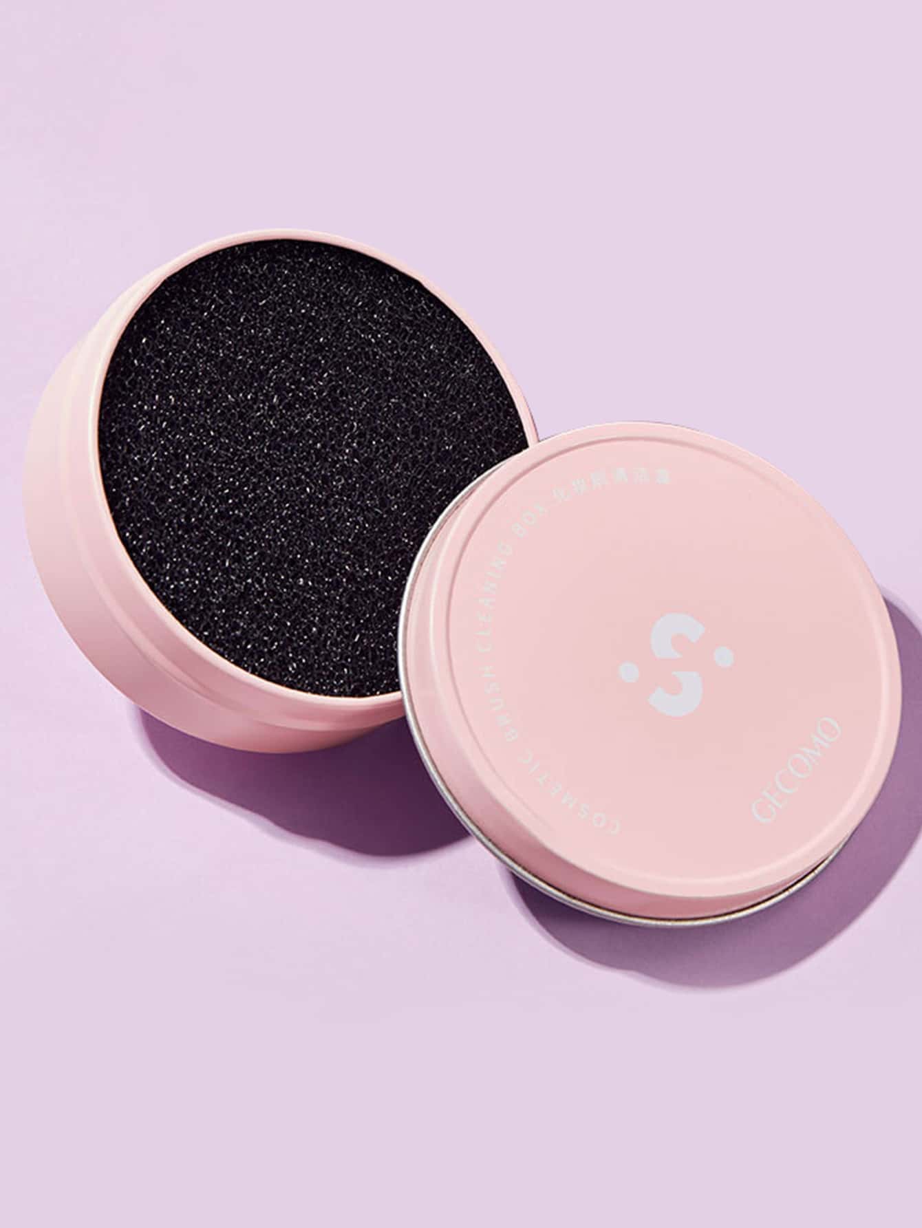 Makeup Brush Cleaner & Sponge Box, Dry Clean Your Brushes And Remove Excess Powder Without Harming S, No Water Needed, Portable And Convenient For Slouchy People,Makeup,Cheap,Room Decor,Vanity,Travel