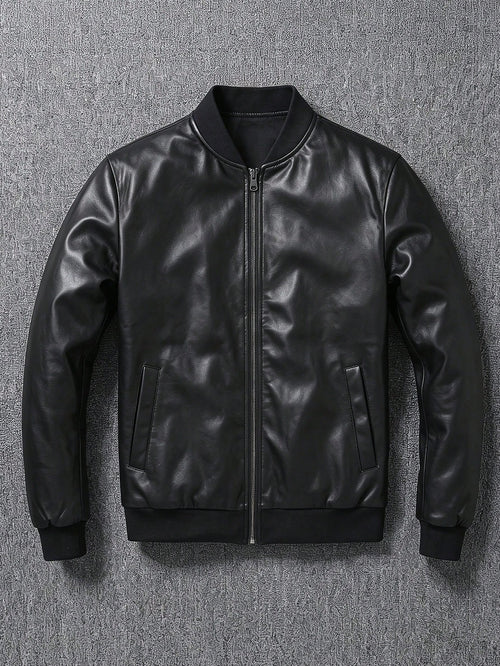 Manfinity Roghcode Men's Autumn Fashion Versatile Jacket