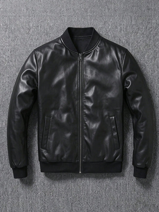 Manfinity Roghcode Men's Autumn Fashion Versatile Jacket
