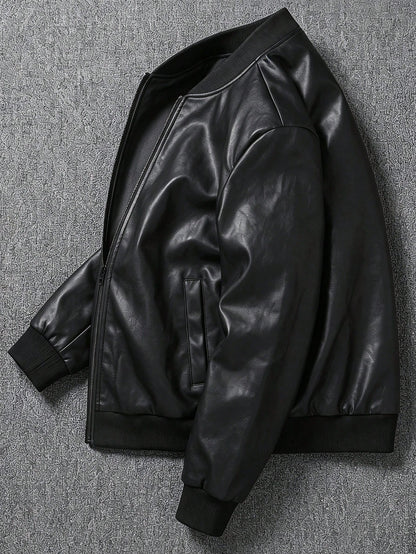 Manfinity Roghcode Men's Autumn Fashion Versatile Jacket