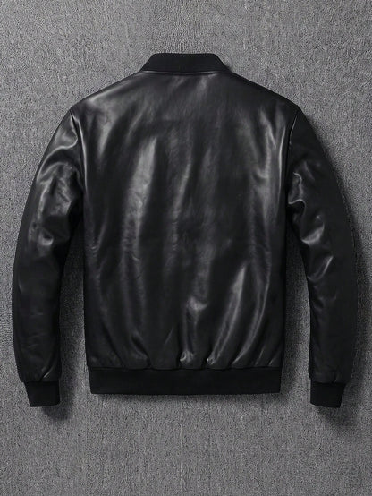 Manfinity Roghcode Men's Autumn Fashion Versatile Jacket
