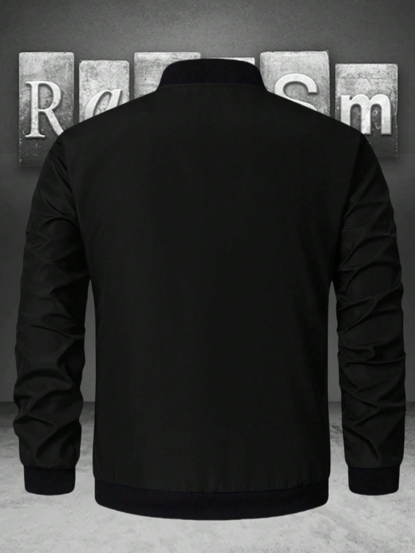 Manfinity Roghcode Men's Autumn Fashion Versatile Jacket