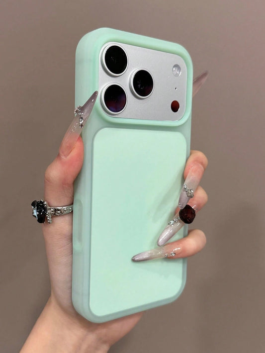 Matte Skin-Friendly Jelly Soft Phone Case Compatible With IPhone 18 Pro Max 18Pro 17 Promax 17Pro 17 16 15 14 13 Ultra-Thin Liquid Silicone Shockproof Protective Back Cover