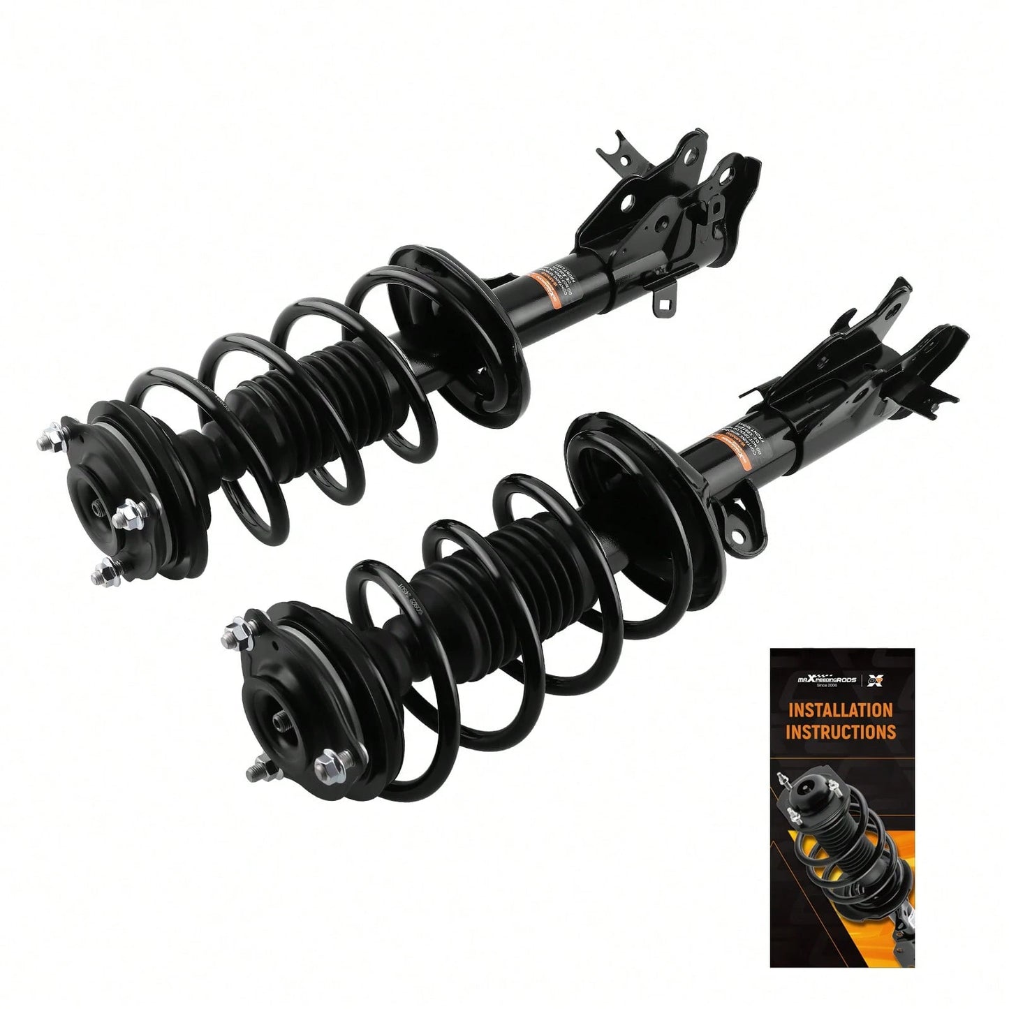 MAXPEEDINGRODS Suspension Front Struts W/Coil Spring Assembly For Hon Da Civic 2012 1.8L 1.5L L4