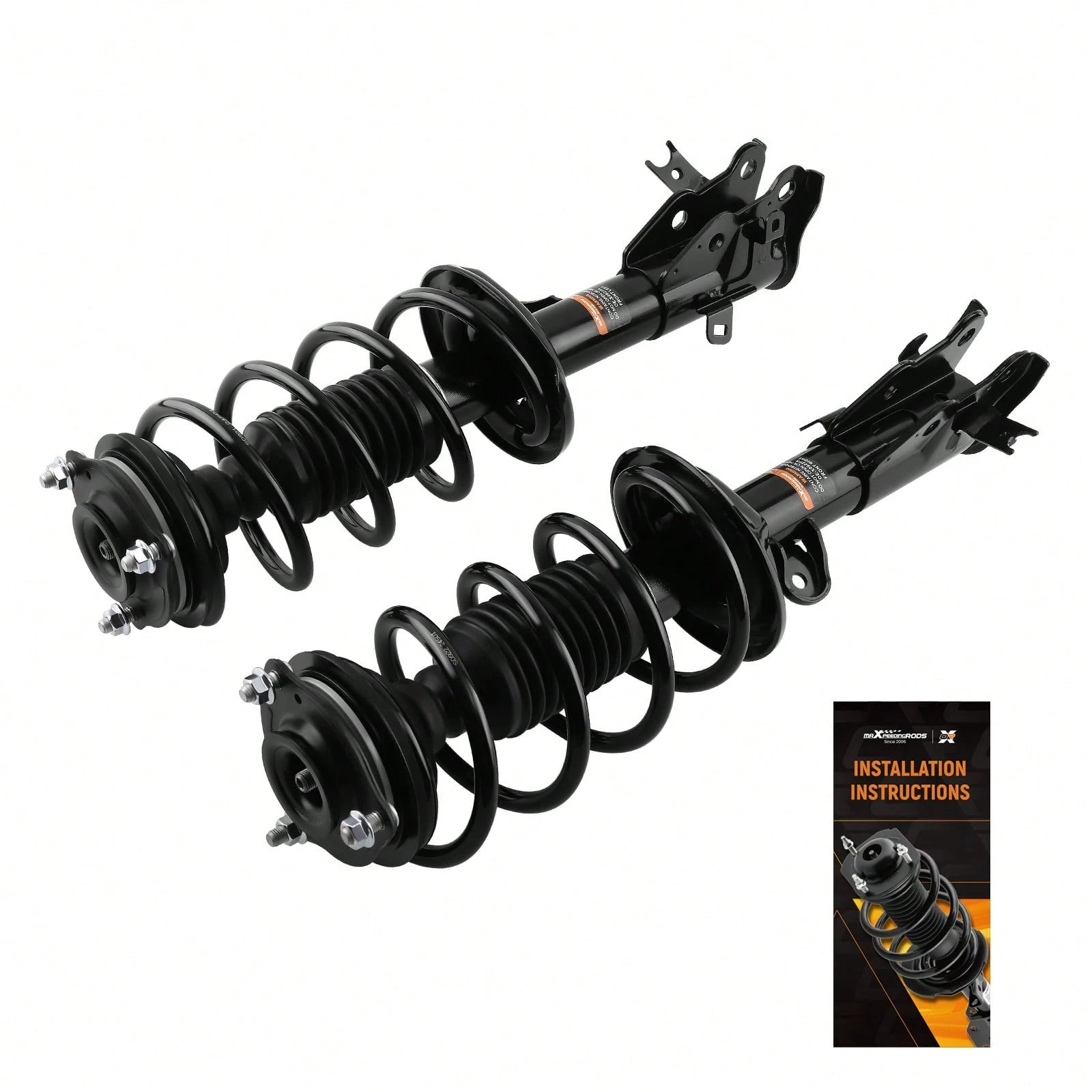 MAXPEEDINGRODS Suspension Front Struts W/Coil Spring Assembly For Hon Da Civic 2012 1.8L 1.5L L4