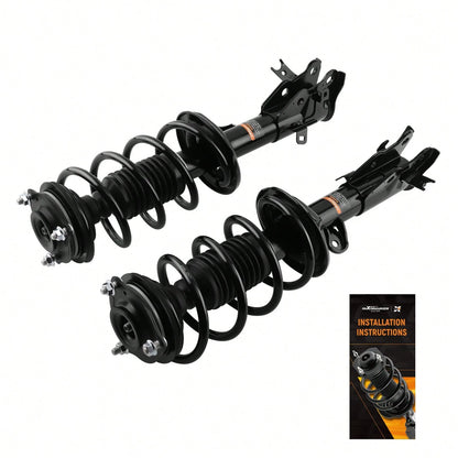 MAXPEEDINGRODS Suspension Front Struts W/Coil Spring Assembly For Hon Da Civic 2012 1.8L 1.5L L4