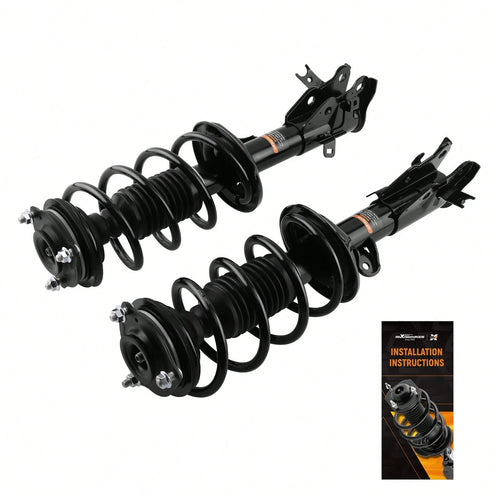 MAXPEEDINGRODS Suspension Front Struts W/Coil Spring Assembly For Hon Da Civic 2012 1.8L 1.5L L4