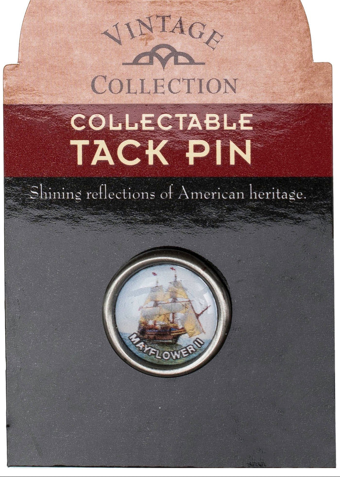 Mayflower II Tie-Tack Pin