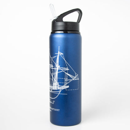 Mayflower II Water Bottle