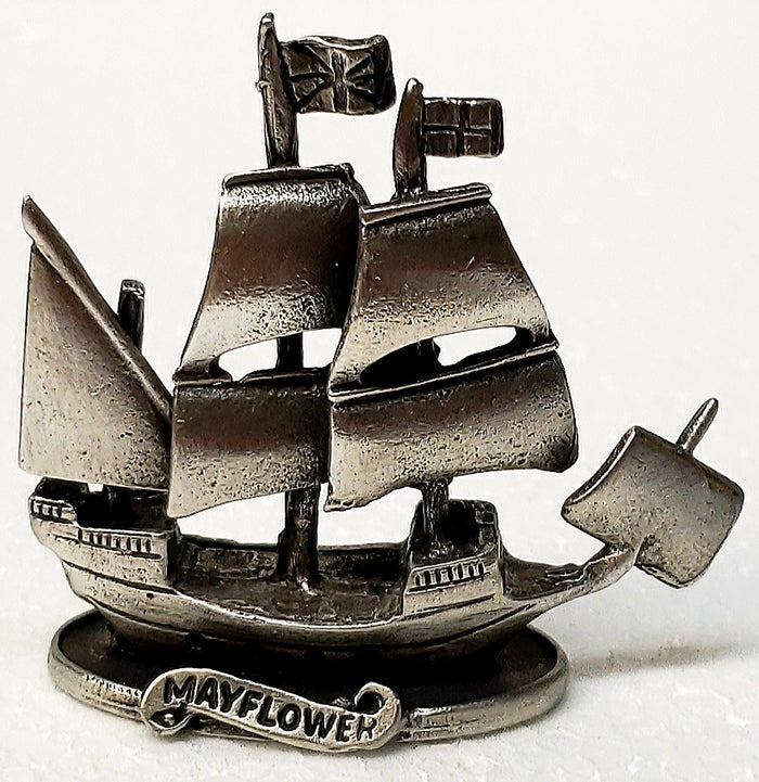 Mayflower Pewter Figurine